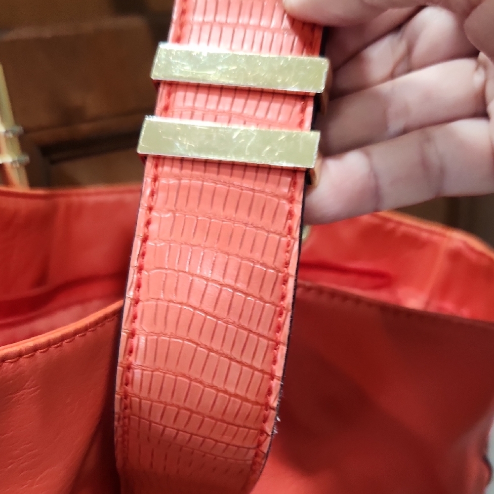Apt. 9 Chic Coral Shoulder Bag - Picture 7 of 15
